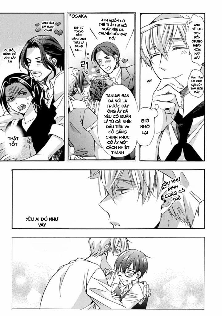 Shinjuu Suru Made, Mattete Ne 4 trang 11