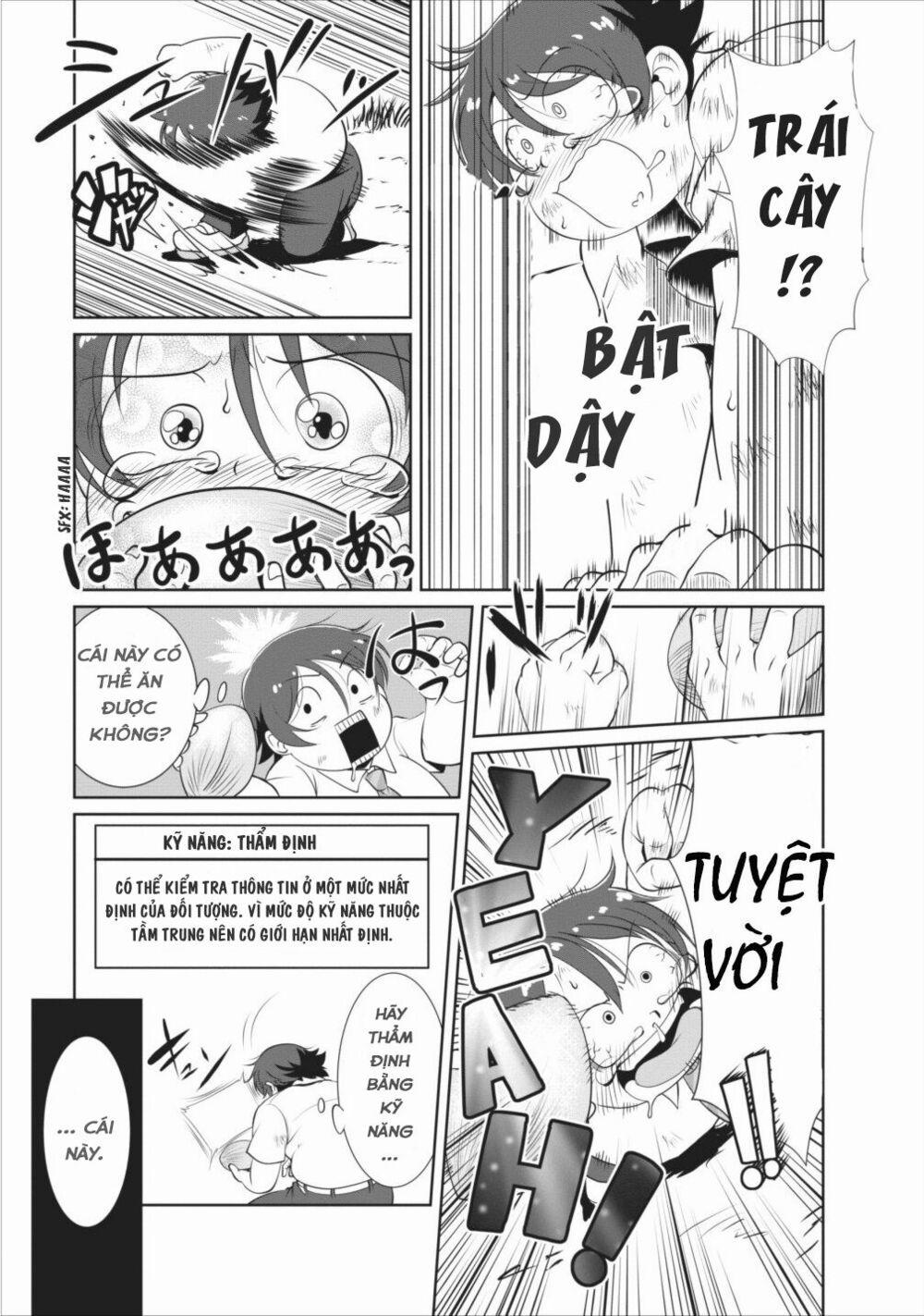 Shinka No Mi ~Shiranai Uchi Ni Kachigumi Jinsei~ 1 trang 12