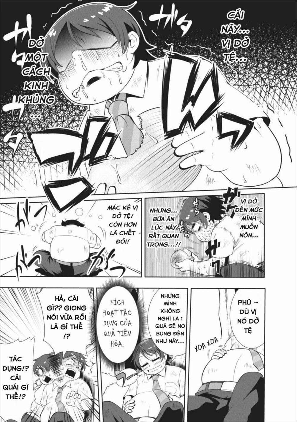 Shinka No Mi ~Shiranai Uchi Ni Kachigumi Jinsei~ 1 trang 14