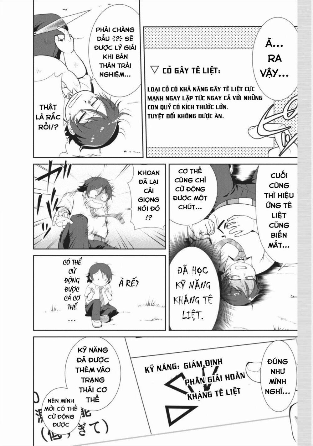 Shinka No Mi ~Shiranai Uchi Ni Kachigumi Jinsei~ 1 trang 19