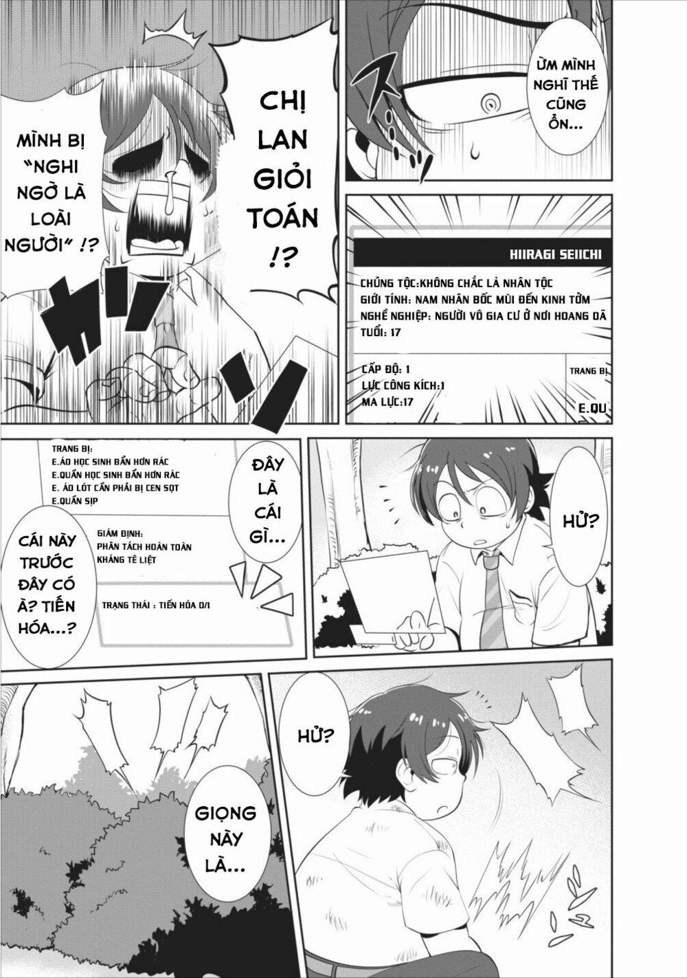 Shinka No Mi ~Shiranai Uchi Ni Kachigumi Jinsei~ 1 trang 20