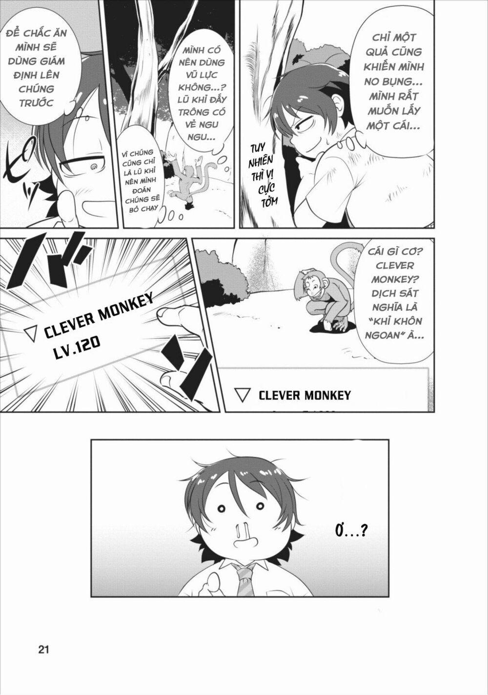 Shinka No Mi ~Shiranai Uchi Ni Kachigumi Jinsei~ 1 trang 22