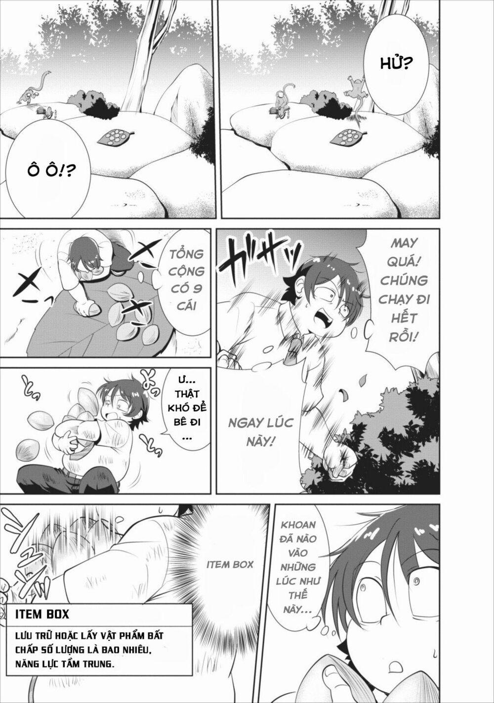 Shinka No Mi ~Shiranai Uchi Ni Kachigumi Jinsei~ 1 trang 24