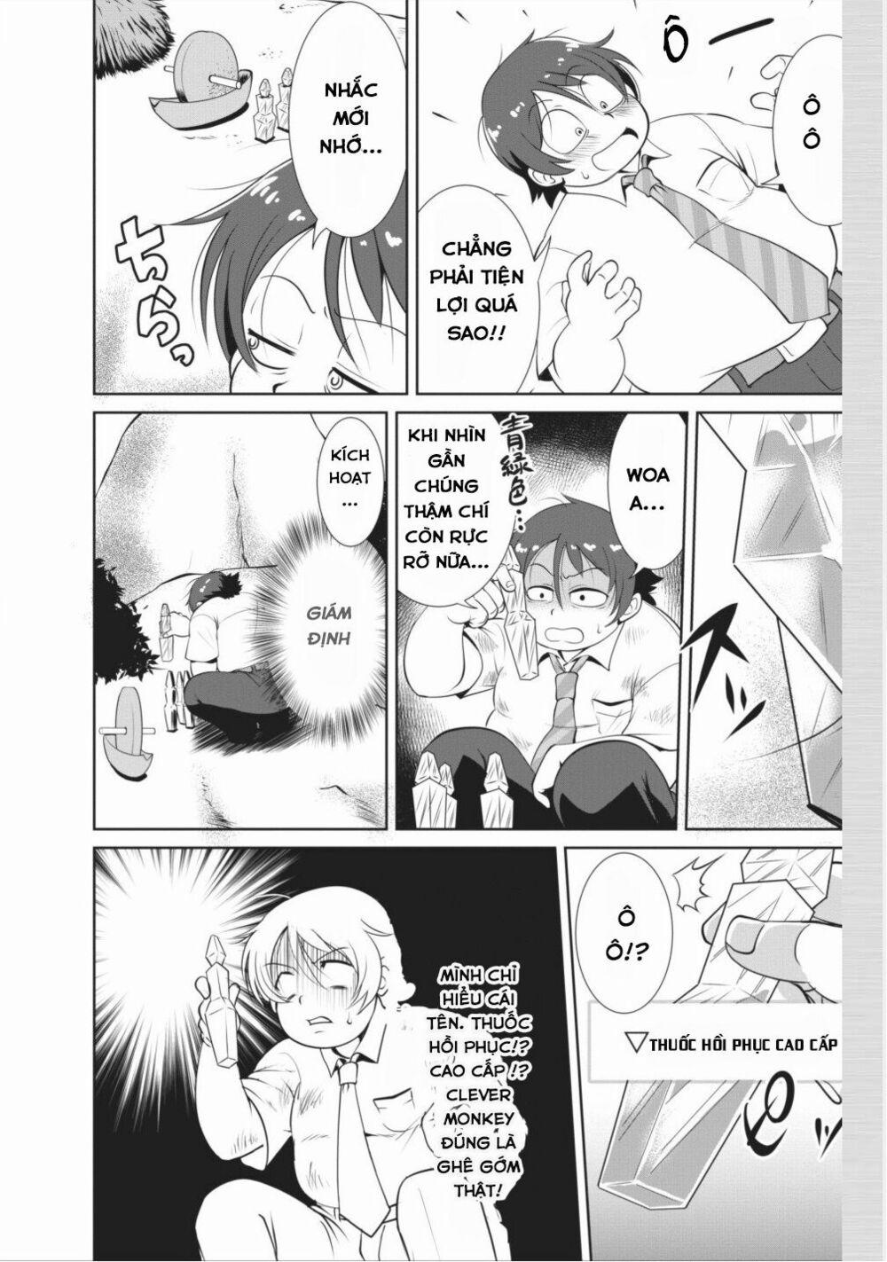 Shinka No Mi ~Shiranai Uchi Ni Kachigumi Jinsei~ 1 trang 25