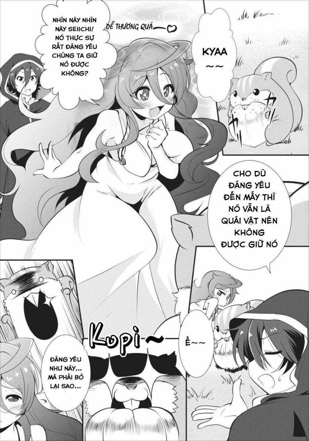 Shinka No Mi ~Shiranai Uchi Ni Kachigumi Jinsei~ 1 trang 3