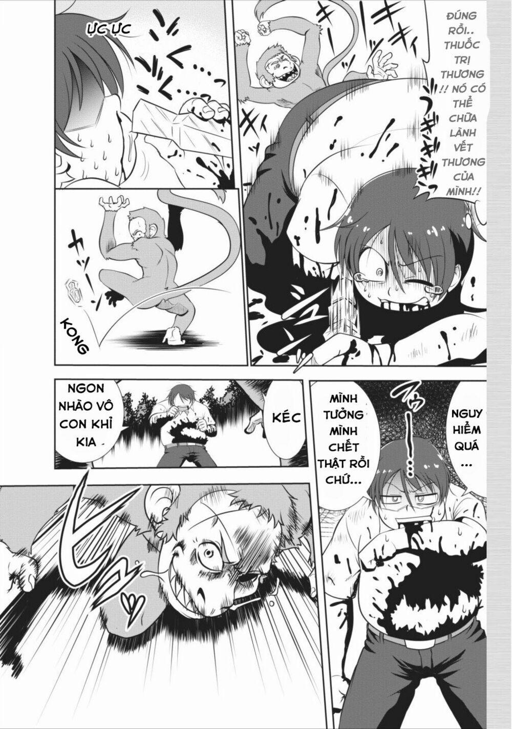 Shinka No Mi ~Shiranai Uchi Ni Kachigumi Jinsei~ 1 trang 33