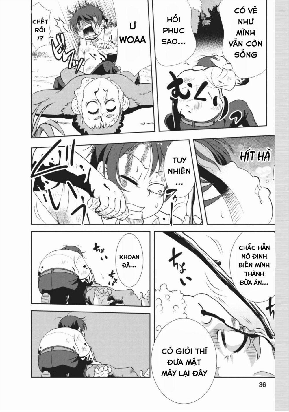 Shinka No Mi ~Shiranai Uchi Ni Kachigumi Jinsei~ 1 trang 37