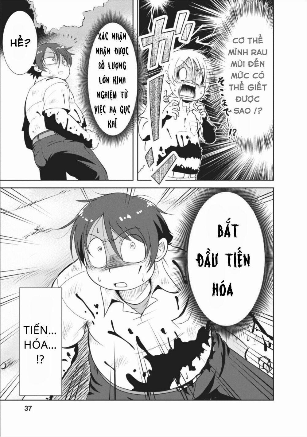 Shinka No Mi ~Shiranai Uchi Ni Kachigumi Jinsei~ 1 trang 38