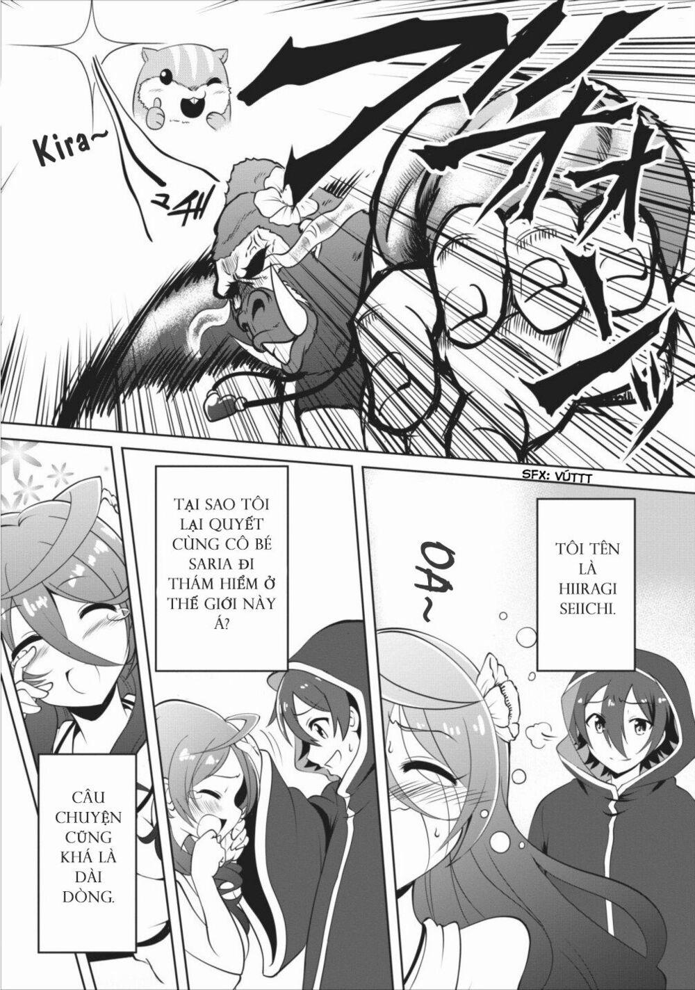 Shinka No Mi ~Shiranai Uchi Ni Kachigumi Jinsei~ 1 trang 5