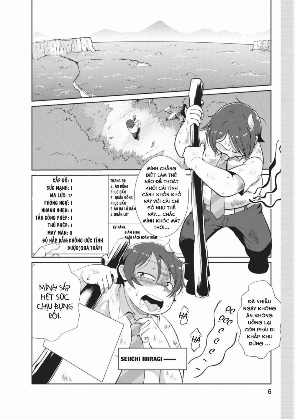 Shinka No Mi ~Shiranai Uchi Ni Kachigumi Jinsei~ 1 trang 7