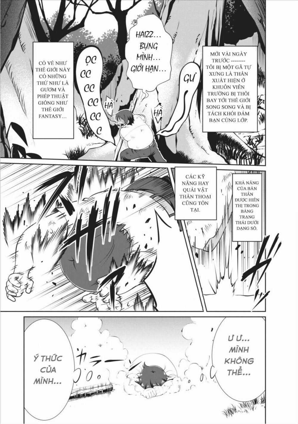 Shinka No Mi ~Shiranai Uchi Ni Kachigumi Jinsei~ 1 trang 8