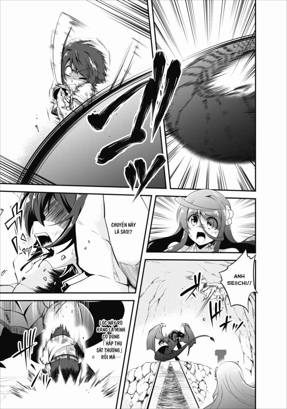 Shinka No Mi ~Shiranai Uchi Ni Kachigumi Jinsei~ 11 trang 13