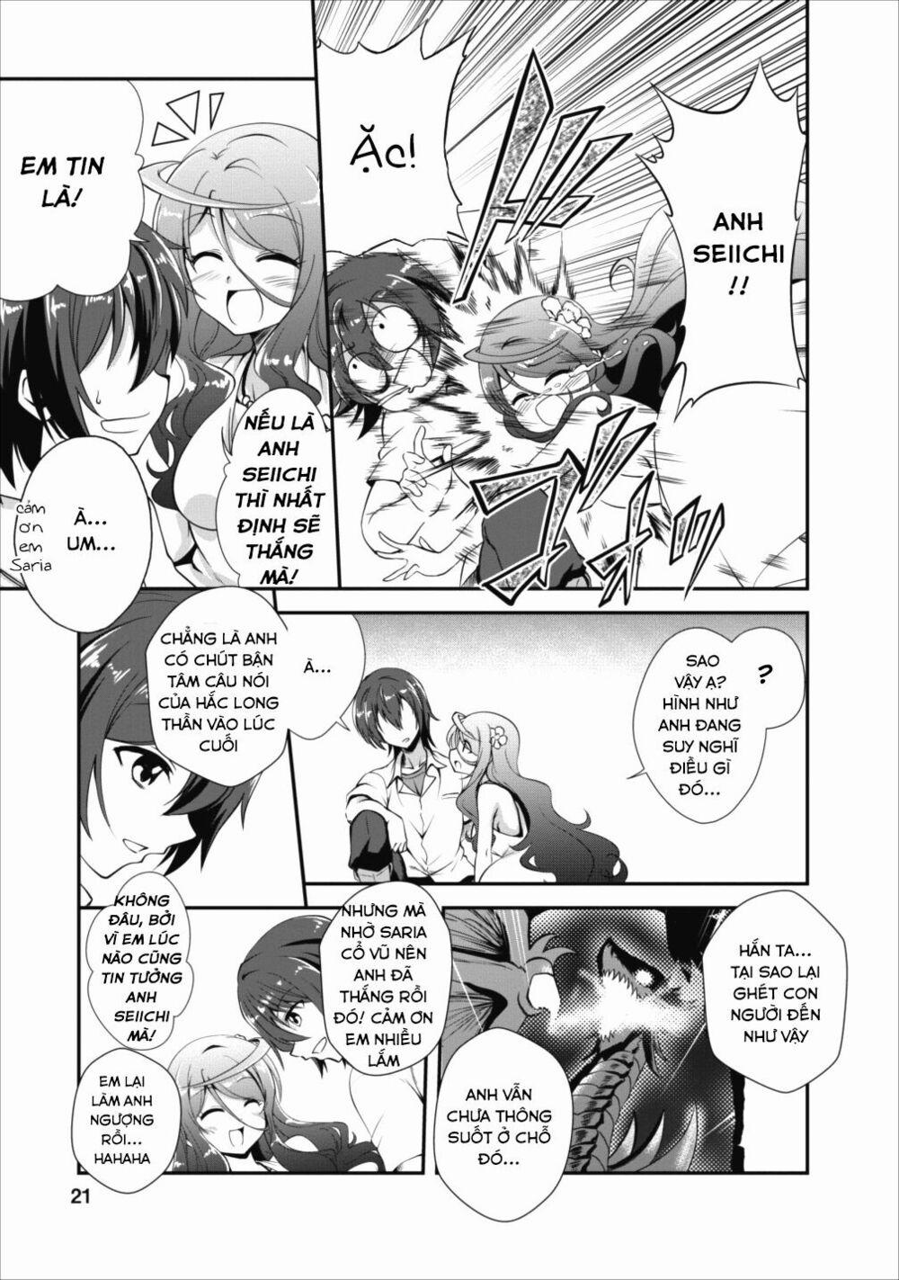 Shinka No Mi ~Shiranai Uchi Ni Kachigumi Jinsei~ 11 trang 23