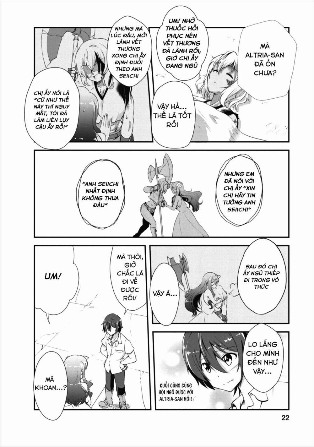 Shinka No Mi ~Shiranai Uchi Ni Kachigumi Jinsei~ 11 trang 24