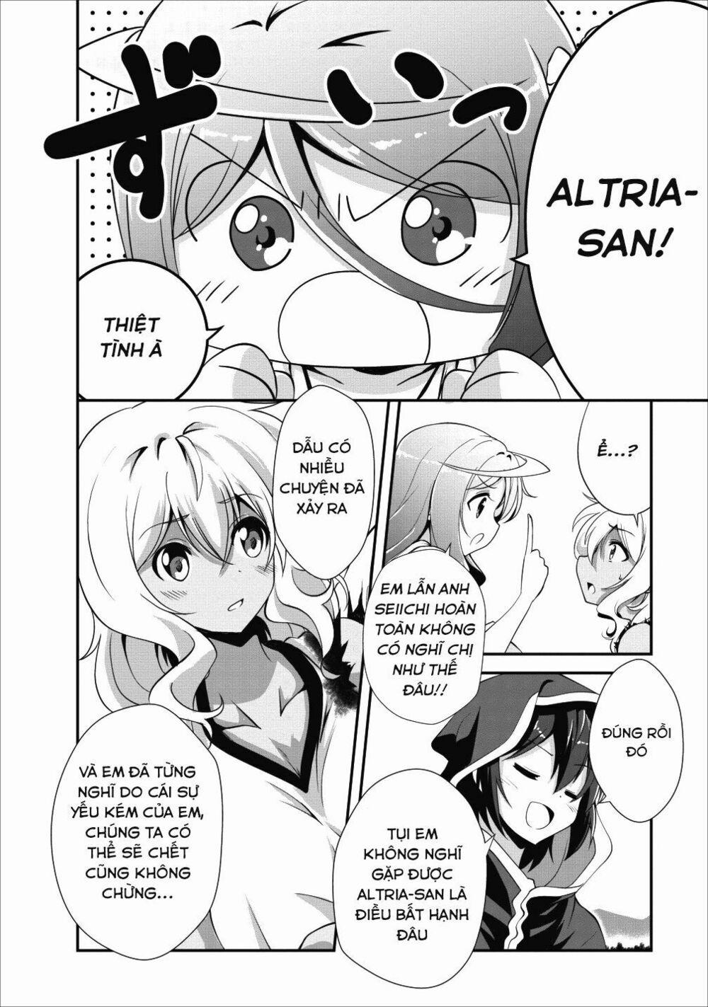 Shinka No Mi ~Shiranai Uchi Ni Kachigumi Jinsei~ 12 trang 10