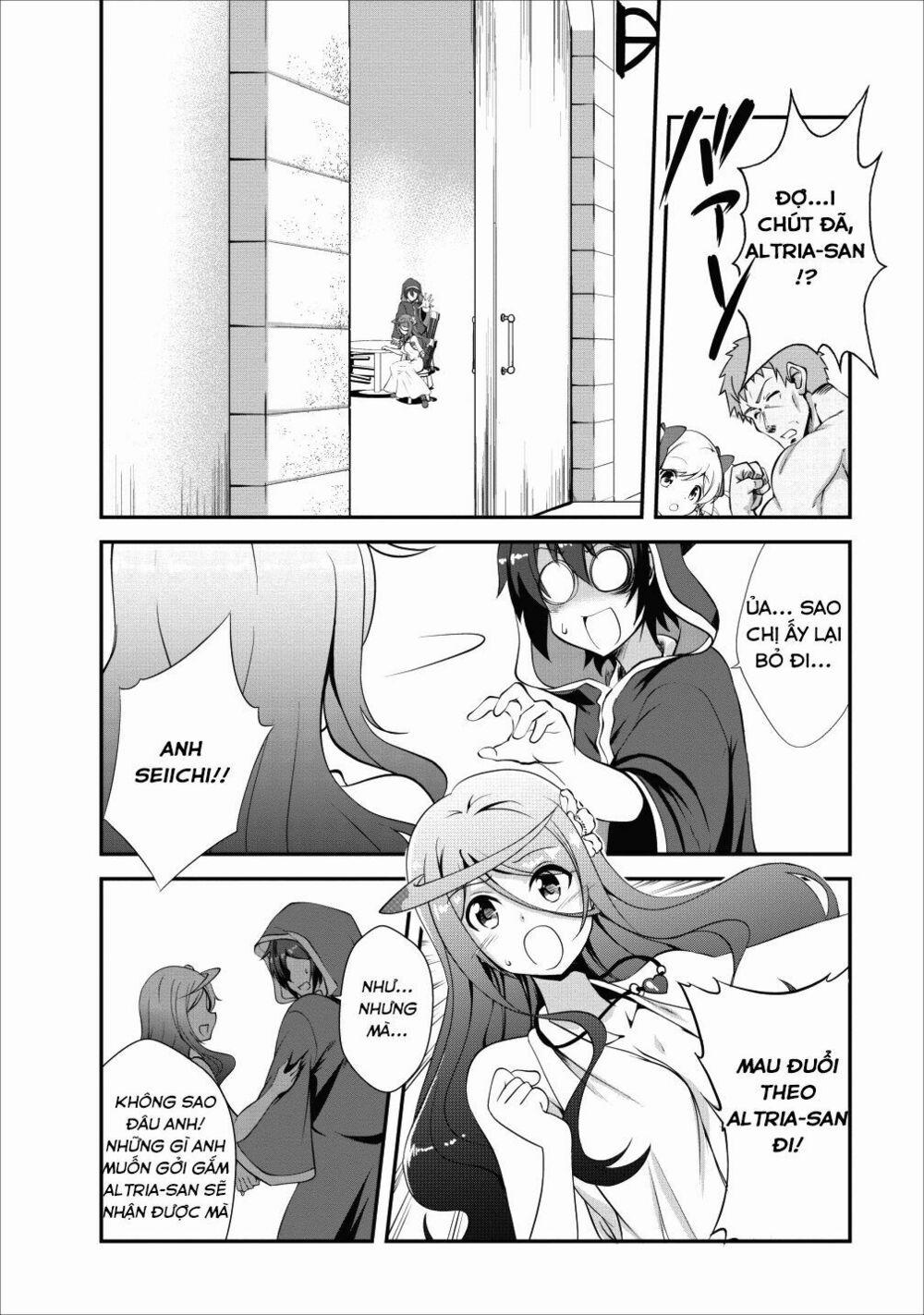 Shinka No Mi ~Shiranai Uchi Ni Kachigumi Jinsei~ 12 trang 18