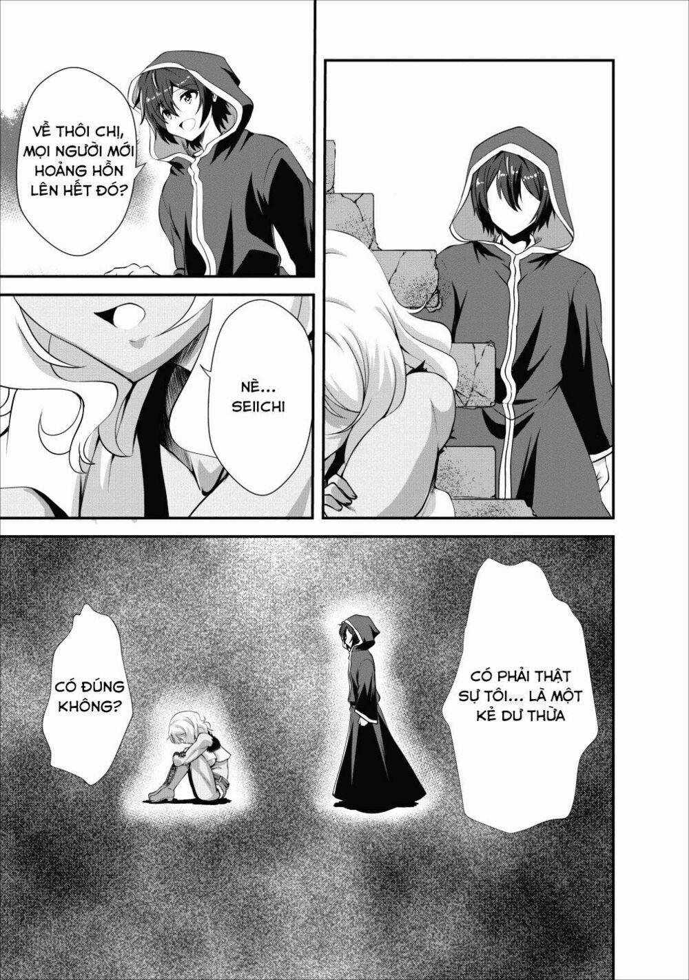 Shinka No Mi ~Shiranai Uchi Ni Kachigumi Jinsei~ 12 trang 21