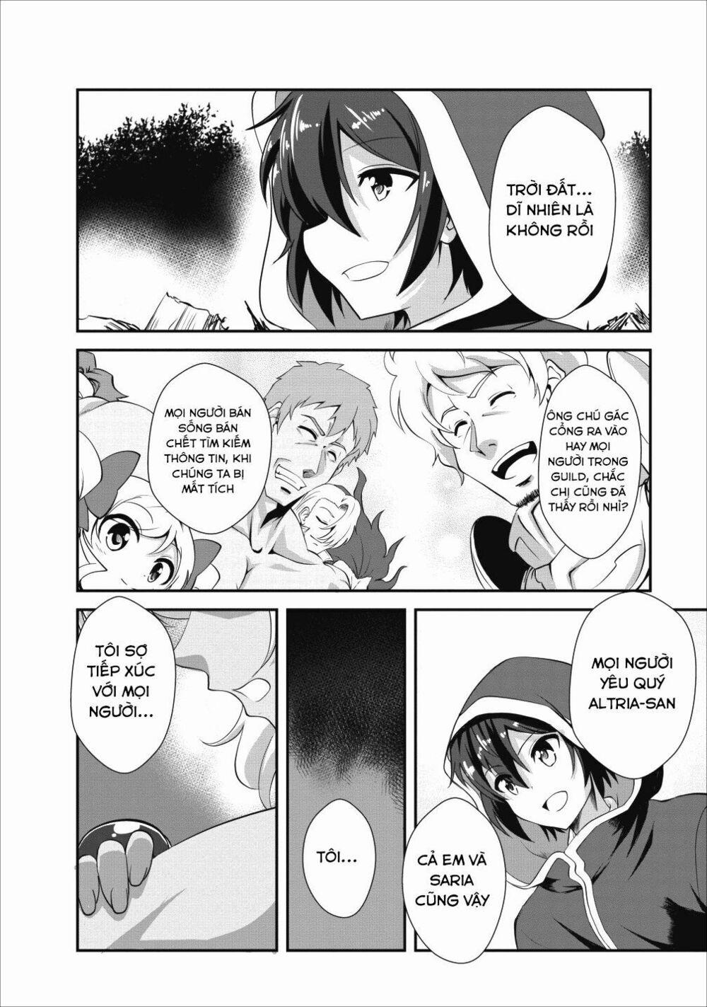 Shinka No Mi ~Shiranai Uchi Ni Kachigumi Jinsei~ 12 trang 22