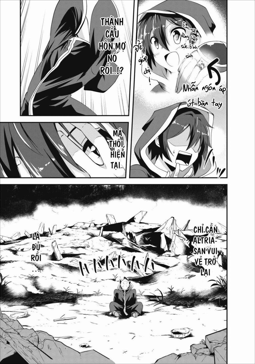 Shinka No Mi ~Shiranai Uchi Ni Kachigumi Jinsei~ 12 trang 33