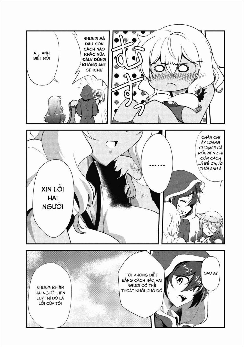 Shinka No Mi ~Shiranai Uchi Ni Kachigumi Jinsei~ 12 trang 6