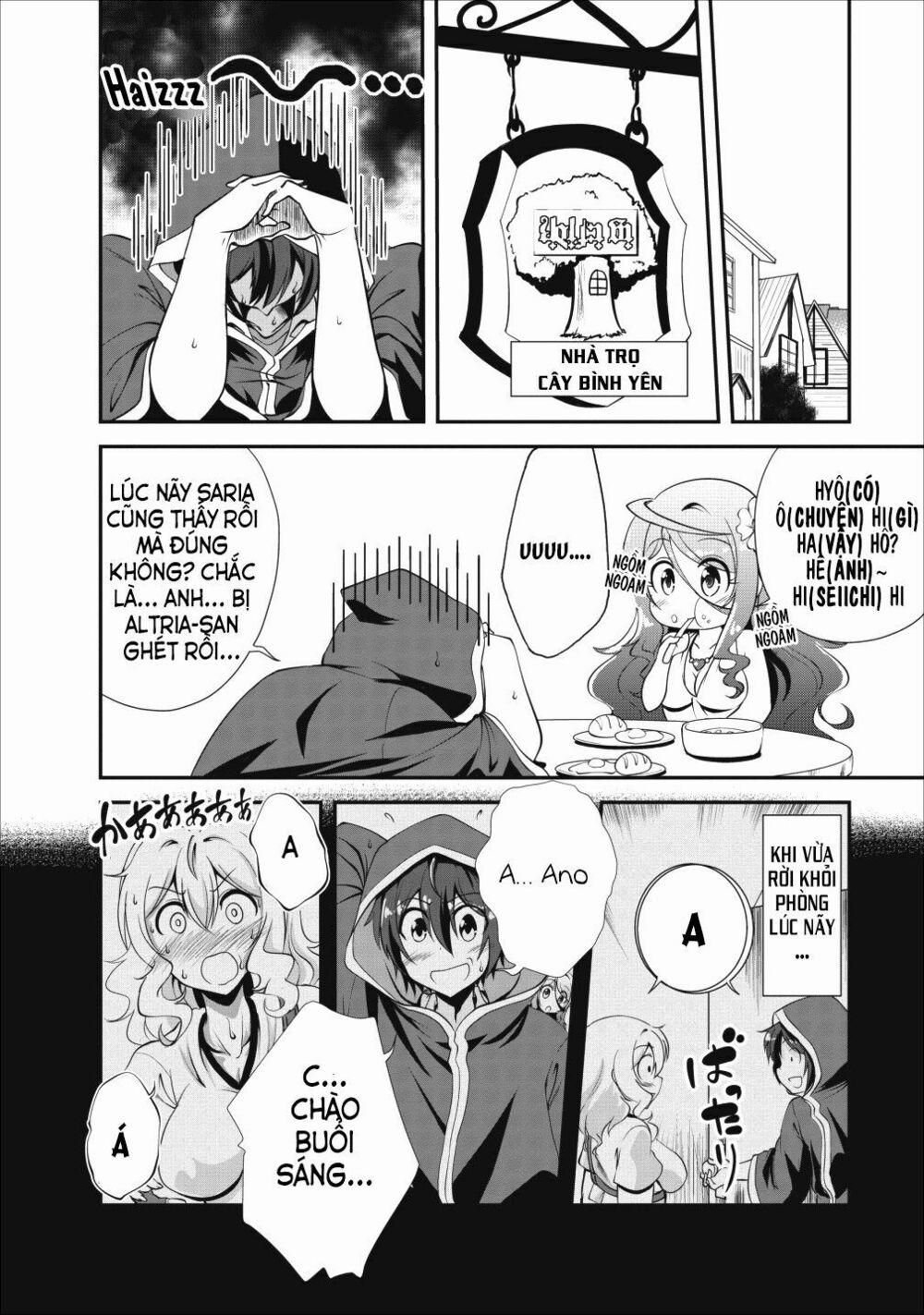 Shinka No Mi ~Shiranai Uchi Ni Kachigumi Jinsei~ 13 trang 10