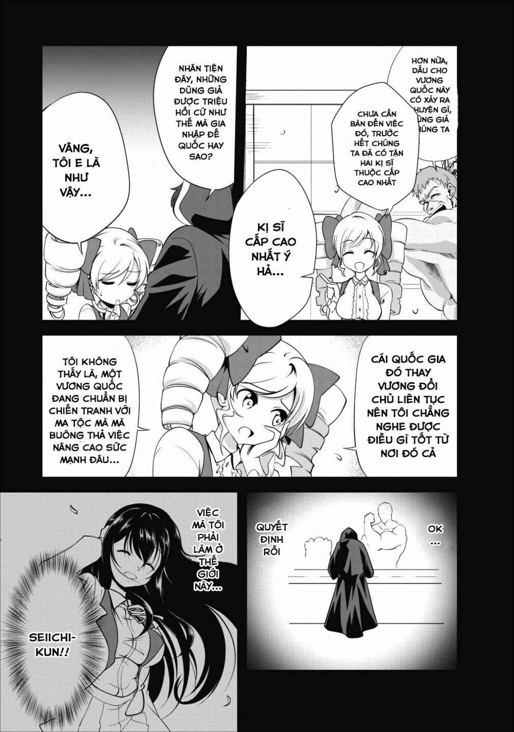 Shinka No Mi ~Shiranai Uchi Ni Kachigumi Jinsei~ 13 trang 21