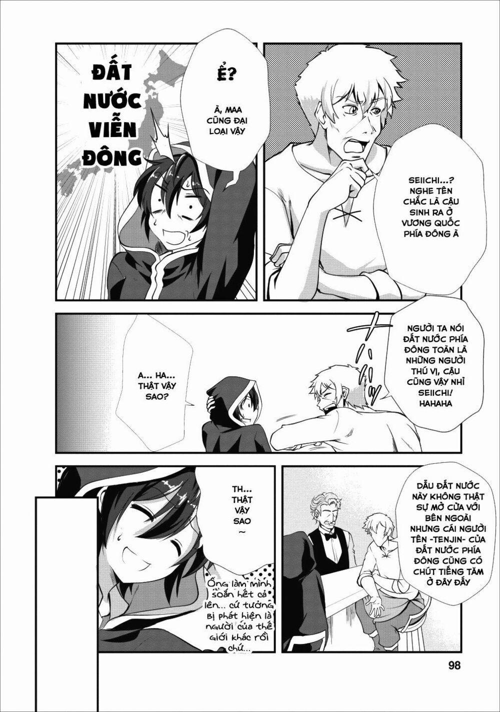 Shinka No Mi ~Shiranai Uchi Ni Kachigumi Jinsei~ 14 trang 10