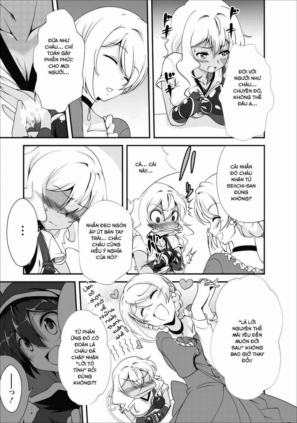 Shinka No Mi ~Shiranai Uchi Ni Kachigumi Jinsei~ 14 trang 15