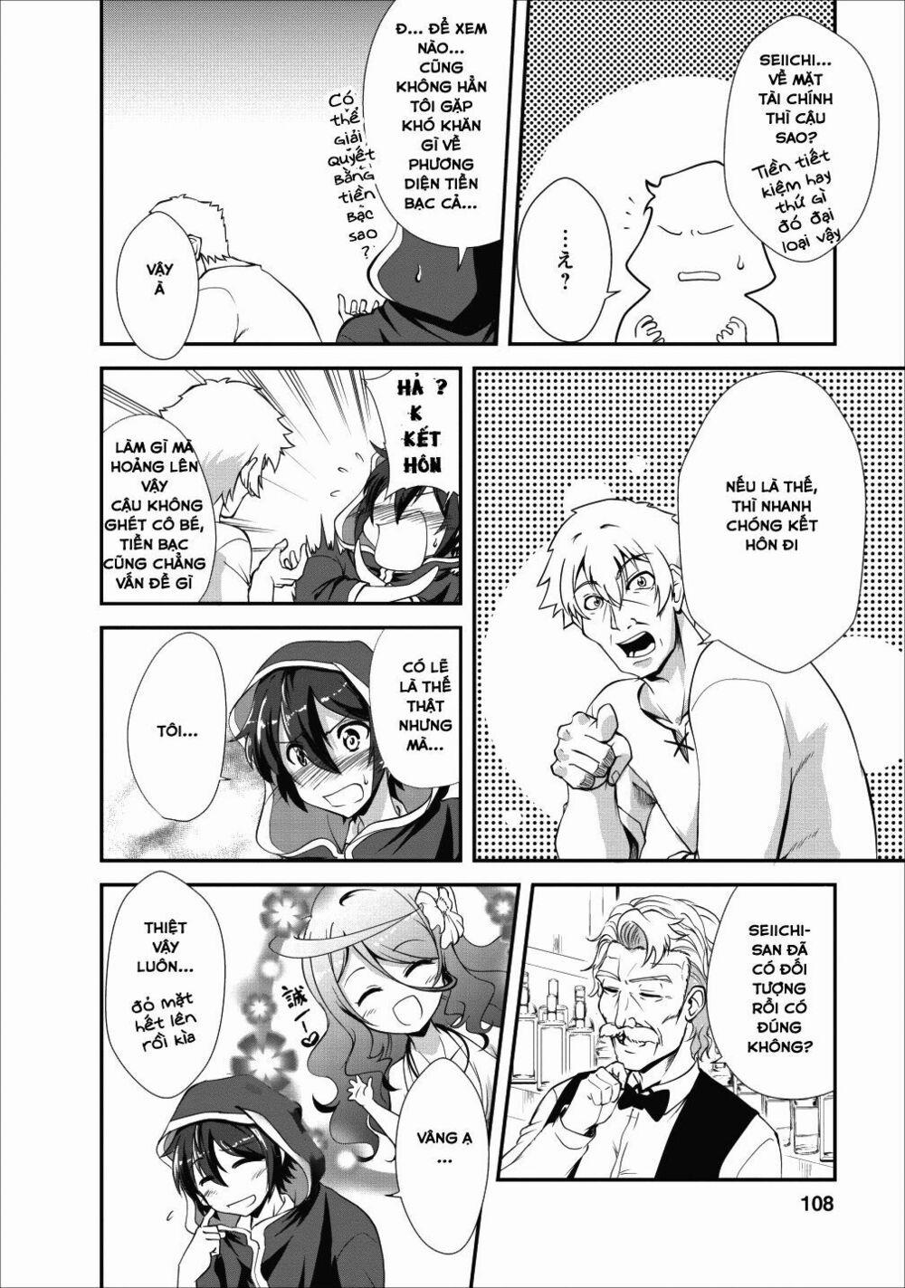 Shinka No Mi ~Shiranai Uchi Ni Kachigumi Jinsei~ 14 trang 20