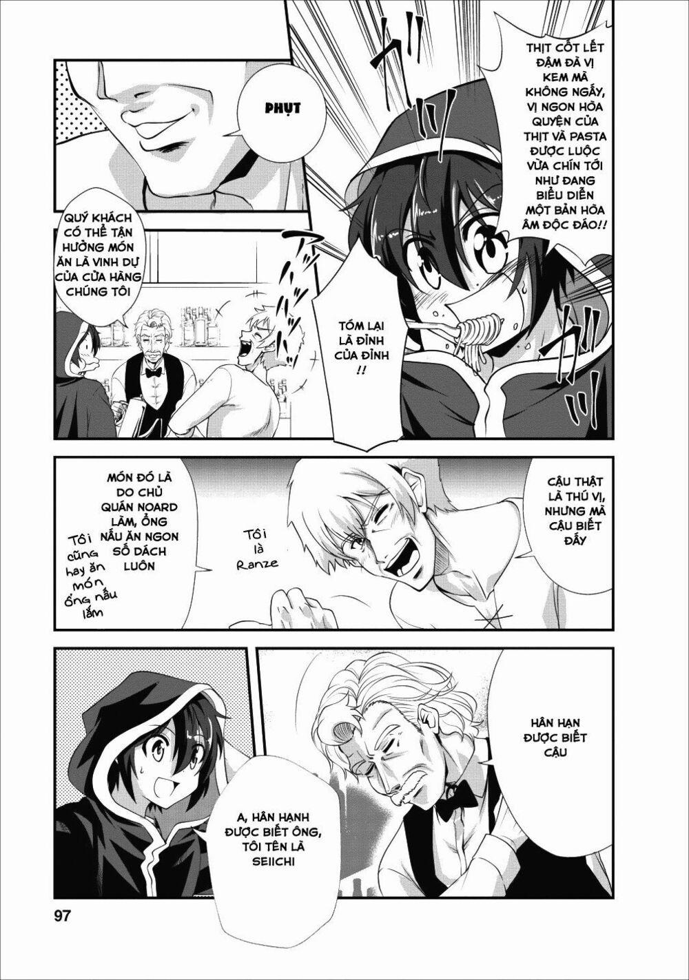 Shinka No Mi ~Shiranai Uchi Ni Kachigumi Jinsei~ 14 trang 9