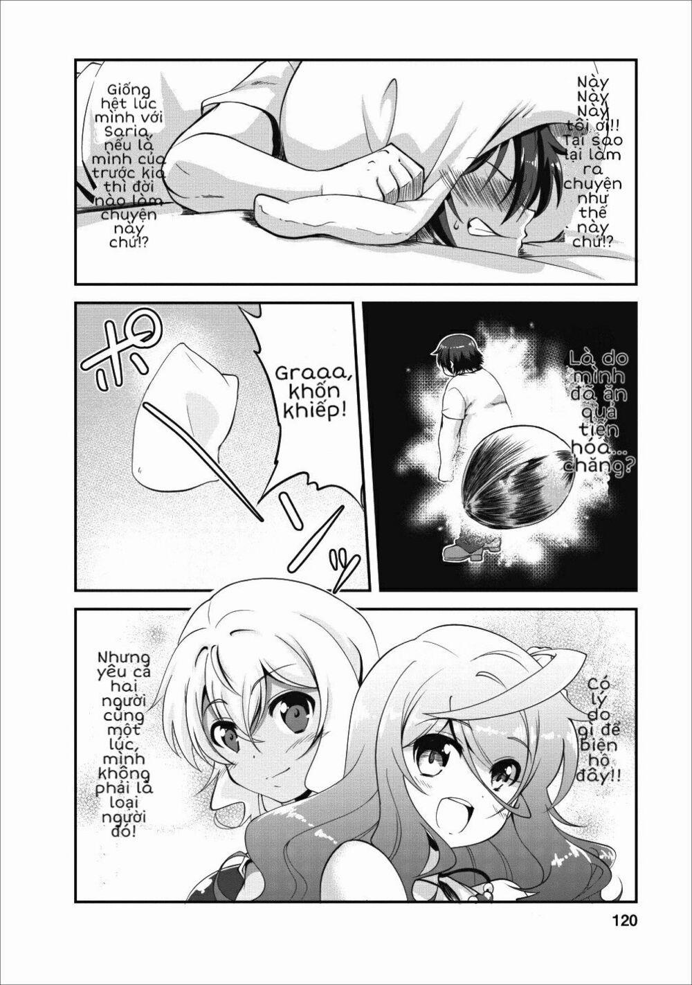 Shinka No Mi ~Shiranai Uchi Ni Kachigumi Jinsei~ 15 trang 4