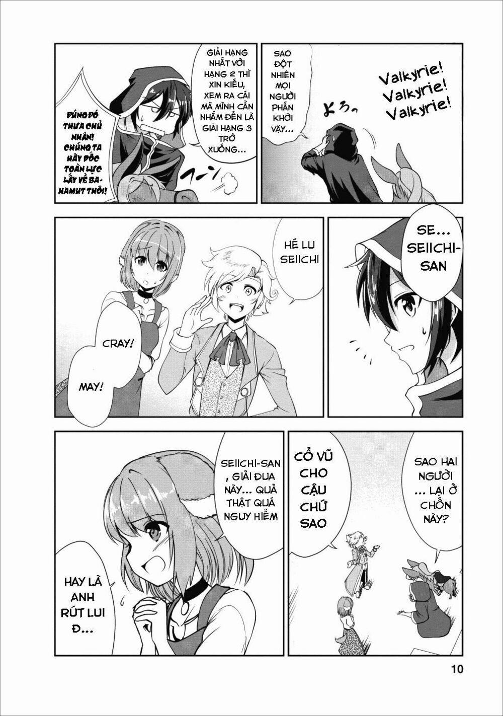 Shinka No Mi ~Shiranai Uchi Ni Kachigumi Jinsei~ 16 trang 10