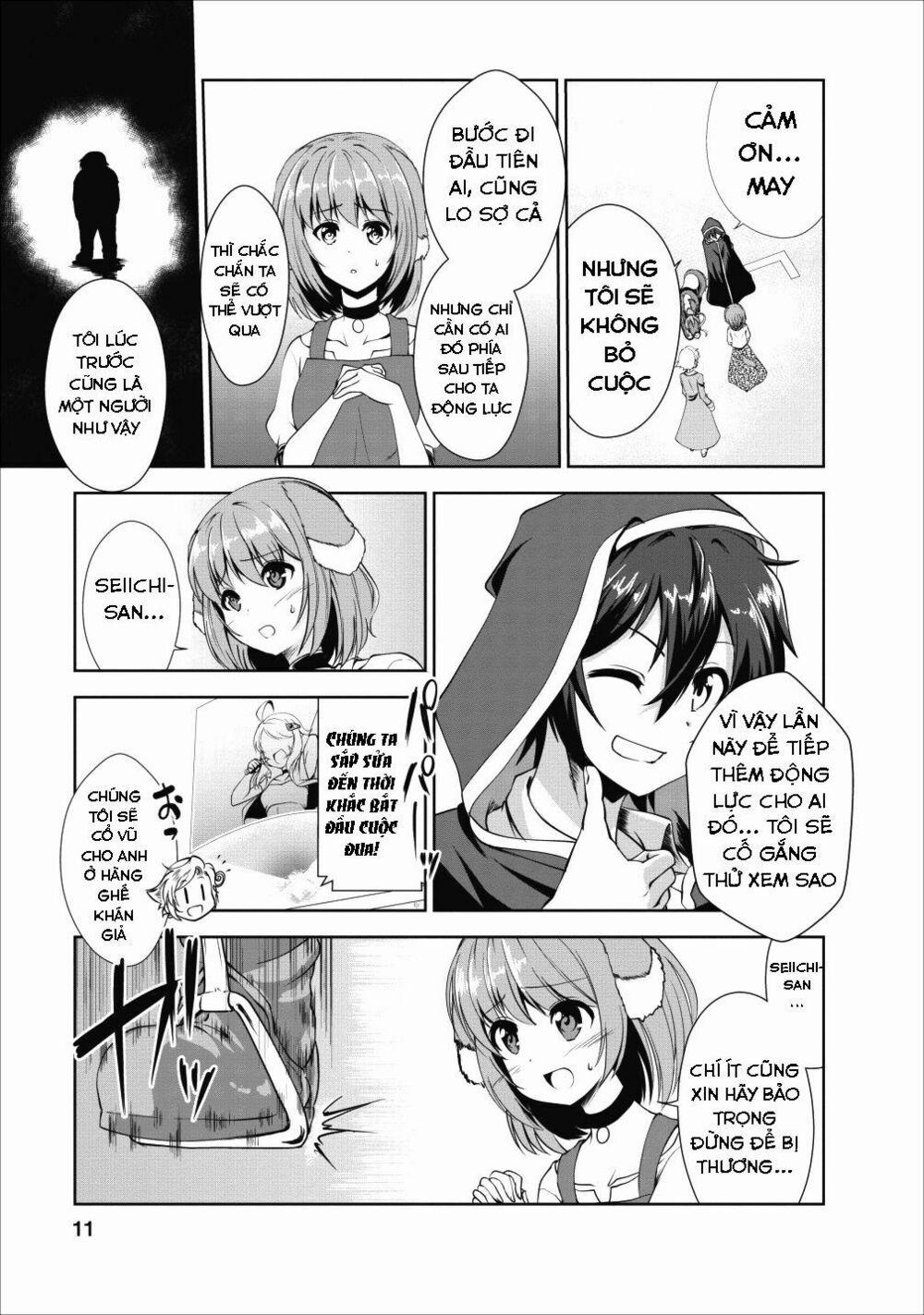 Shinka No Mi ~Shiranai Uchi Ni Kachigumi Jinsei~ 16 trang 11