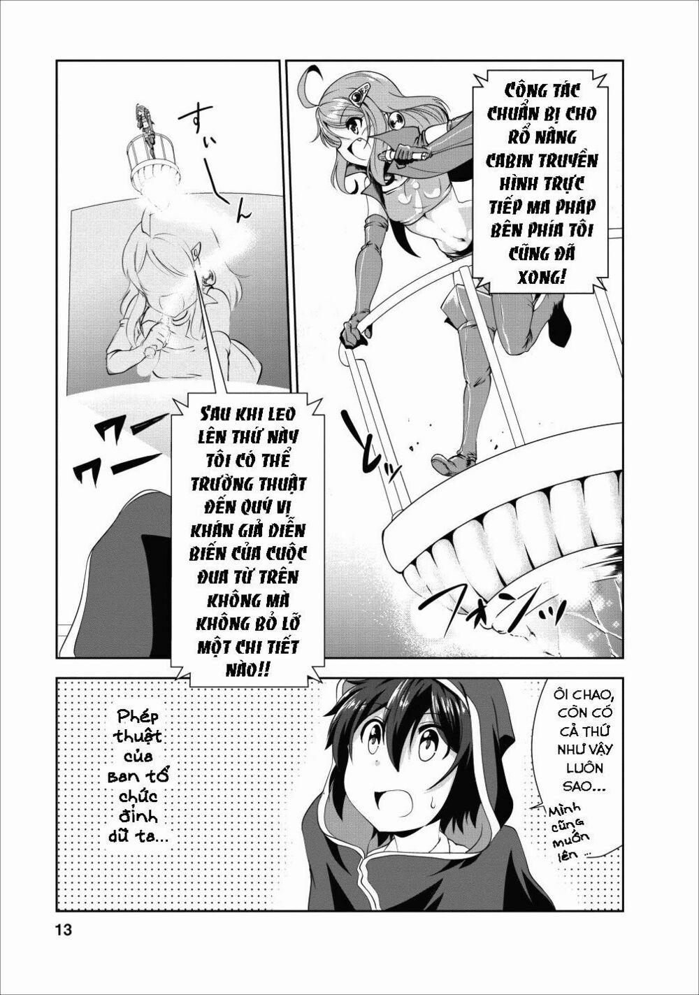 Shinka No Mi ~Shiranai Uchi Ni Kachigumi Jinsei~ 16 trang 13