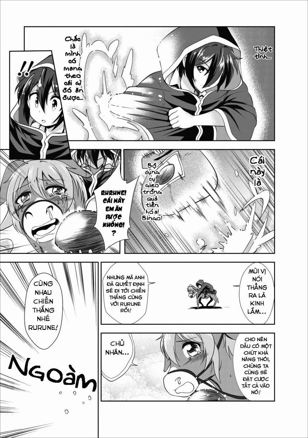 Shinka No Mi ~Shiranai Uchi Ni Kachigumi Jinsei~ 16 trang 21