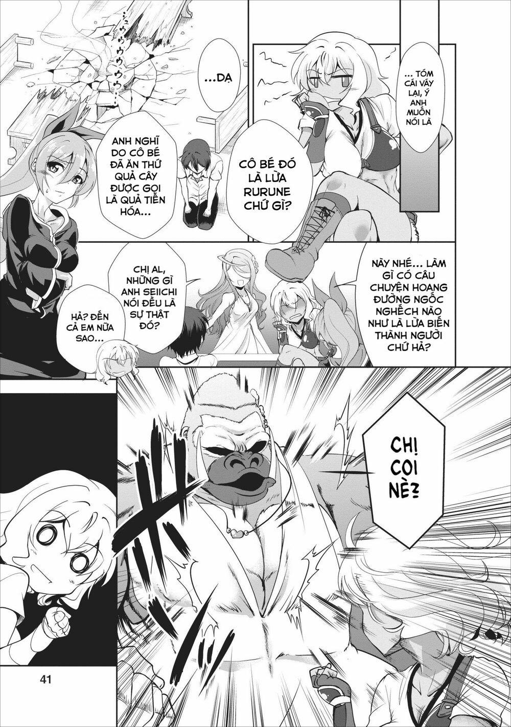 Shinka No Mi ~Shiranai Uchi Ni Kachigumi Jinsei~ 17 trang 11