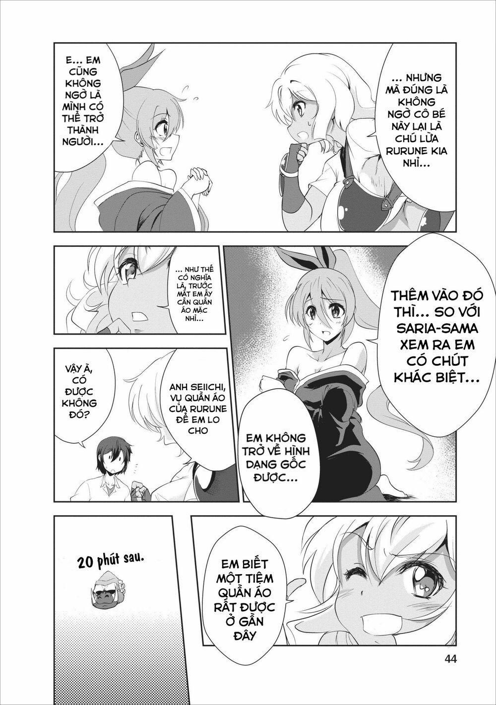 Shinka No Mi ~Shiranai Uchi Ni Kachigumi Jinsei~ 17 trang 14