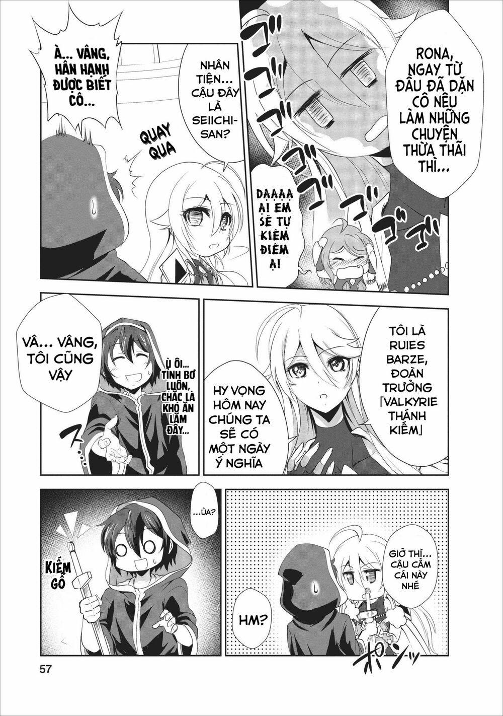 Shinka No Mi ~Shiranai Uchi Ni Kachigumi Jinsei~ 17 trang 26