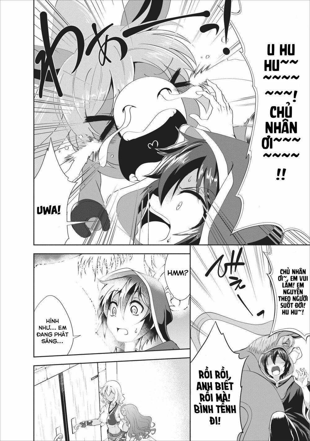 Shinka No Mi ~Shiranai Uchi Ni Kachigumi Jinsei~ 17 trang 6