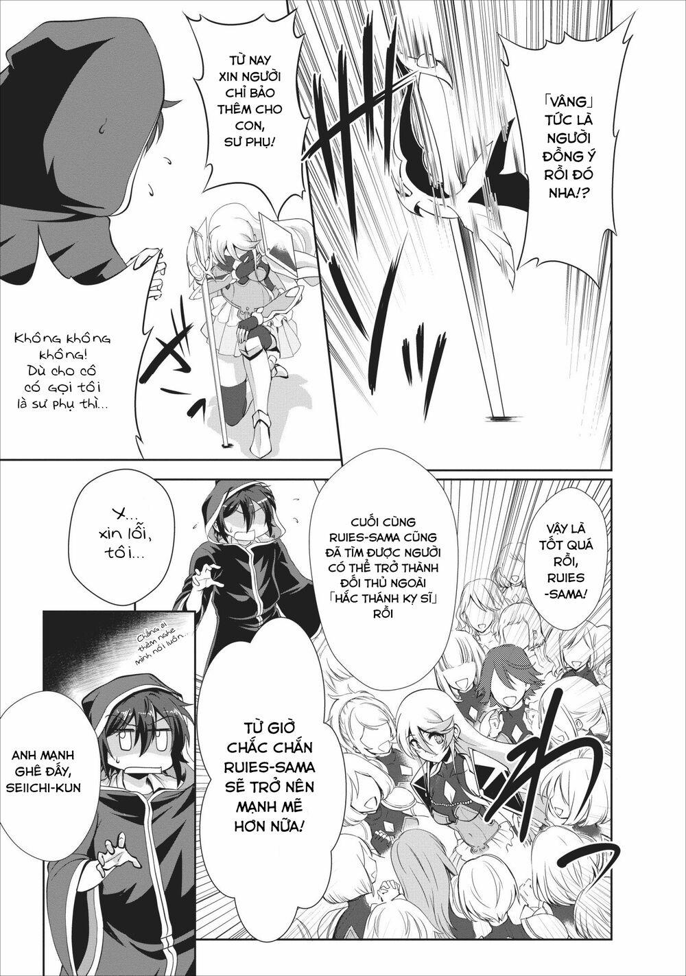 Shinka No Mi ~Shiranai Uchi Ni Kachigumi Jinsei~ 18 trang 12