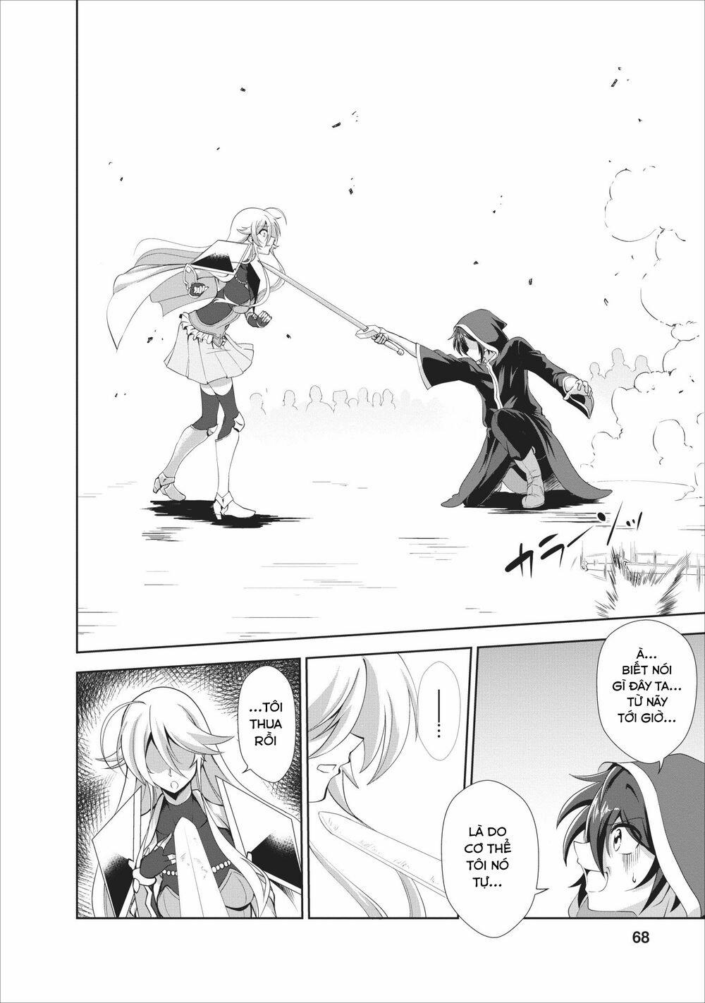 Shinka No Mi ~Shiranai Uchi Ni Kachigumi Jinsei~ 18 trang 8