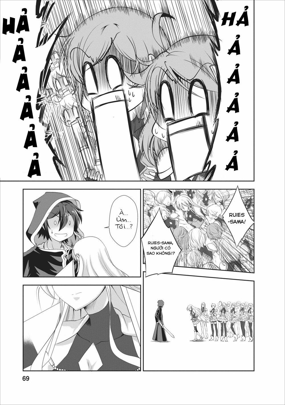 Shinka No Mi ~Shiranai Uchi Ni Kachigumi Jinsei~ 18 trang 9