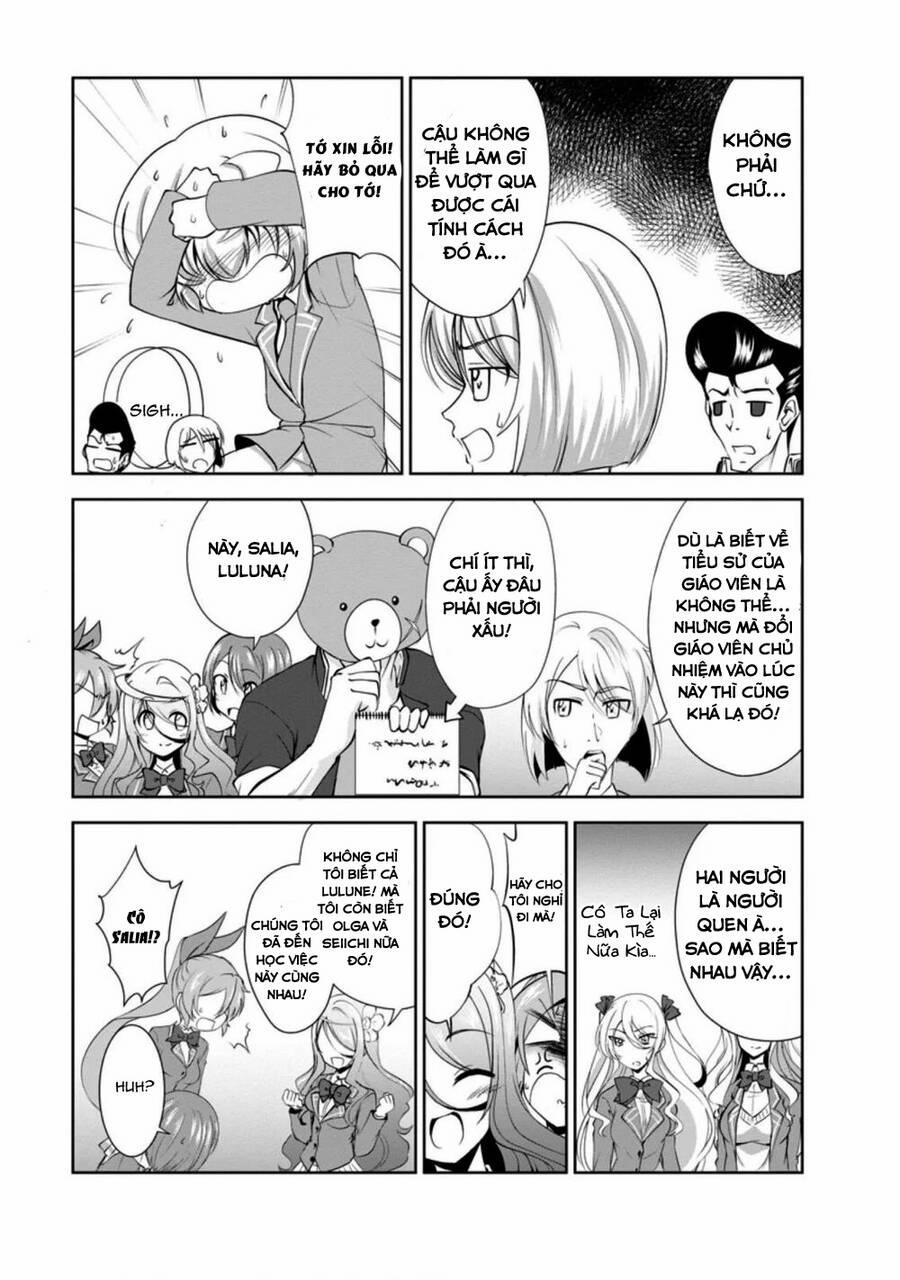 Shinka No Mi ~Shiranai Uchi Ni Kachigumi Jinsei~ 28.5 trang 11