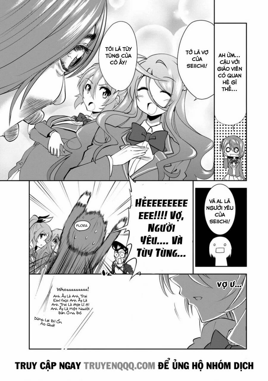 Shinka No Mi ~Shiranai Uchi Ni Kachigumi Jinsei~ 28.5 trang 12