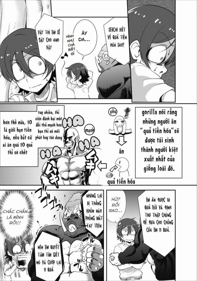 Shinka No Mi ~Shiranai Uchi Ni Kachigumi Jinsei~ 3 trang 25