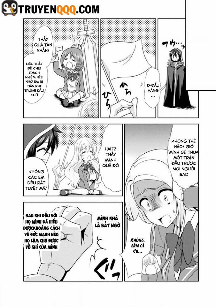 Shinka No Mi ~Shiranai Uchi Ni Kachigumi Jinsei~ 30.5 trang 9