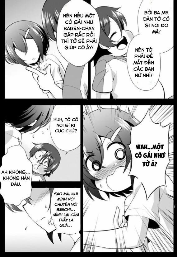 Shinka No Mi ~Shiranai Uchi Ni Kachigumi Jinsei~ 34.5 trang 10