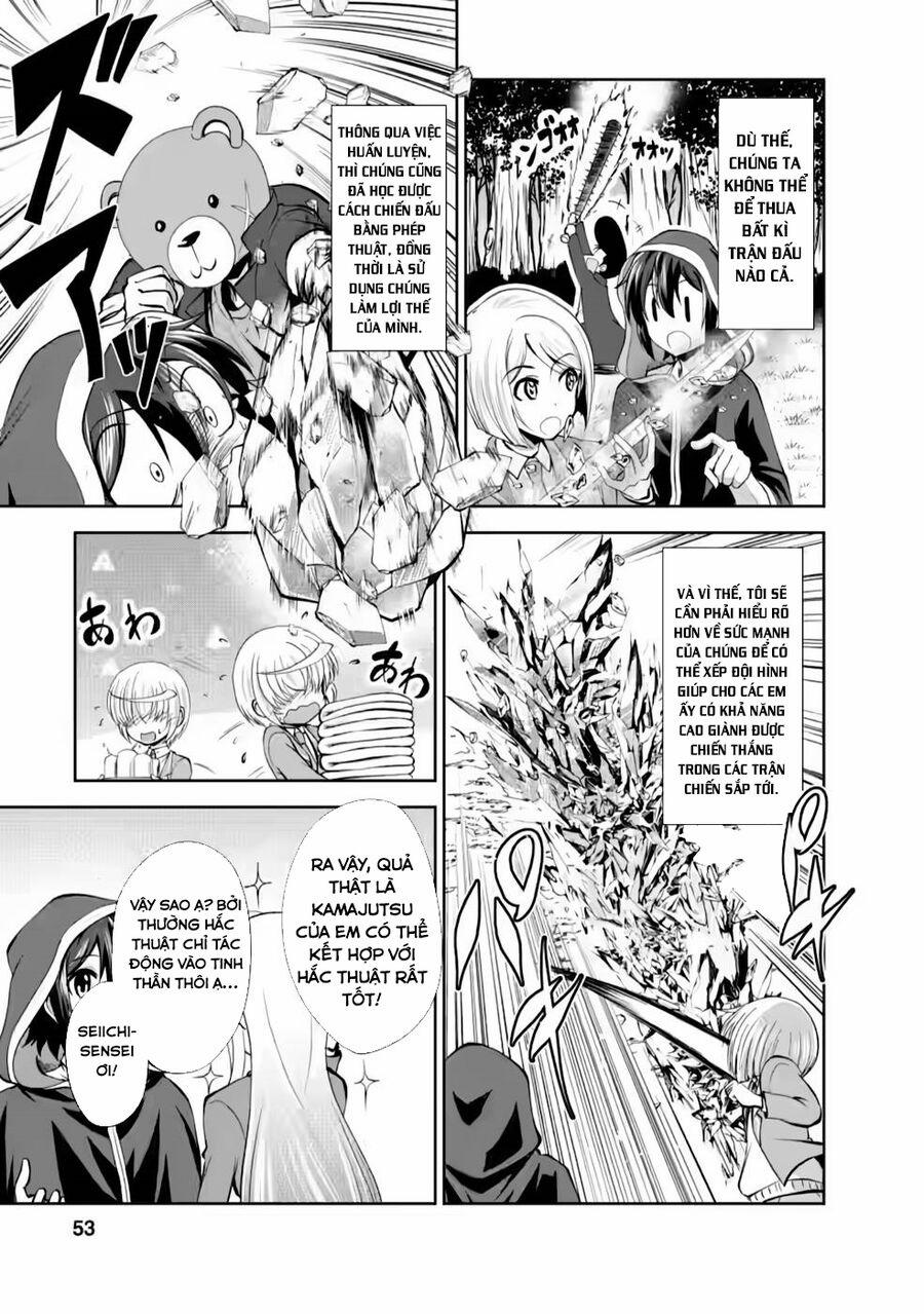 Shinka No Mi ~Shiranai Uchi Ni Kachigumi Jinsei~ 35.5 trang 7