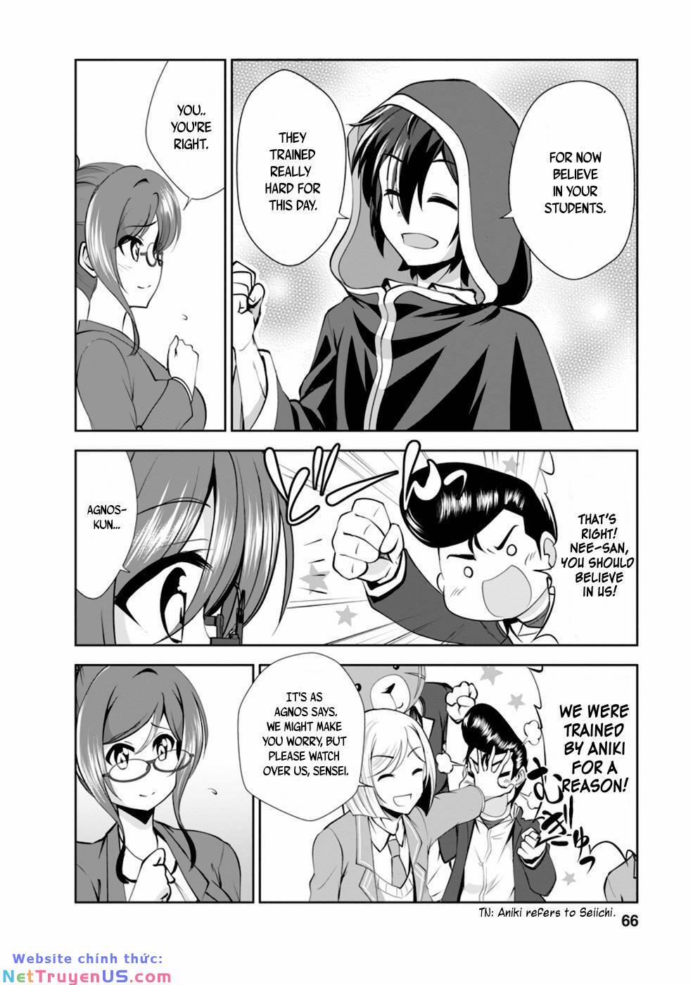 Shinka No Mi ~Shiranai Uchi Ni Kachigumi Jinsei~ 36 trang 6