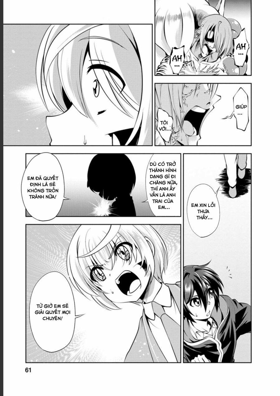 Shinka No Mi ~Shiranai Uchi Ni Kachigumi Jinsei~ 39.5 trang 12